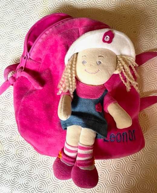 Mochila Leonor/Mala de criança Pepe Jeans