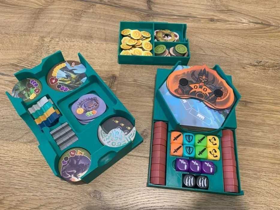 Kroniki zamku Avel 1x organizer pudełka - 15x podkładek rez