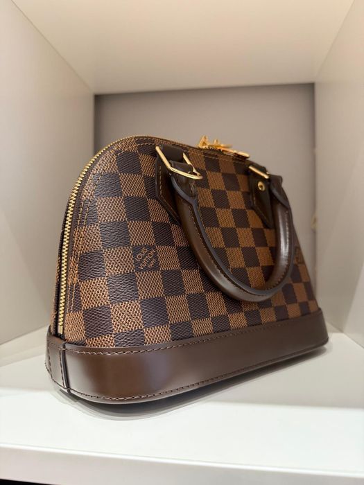 Torebka Louis Vuitton alma BB damier brak wad