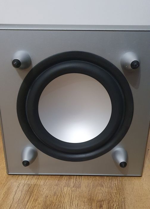 Активный сабвуфер Mordaunt-Short 409WS. Нч 10" алюминий. Англия.