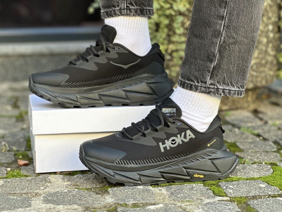 Кросівки  Hoka чорні нові чоловічі