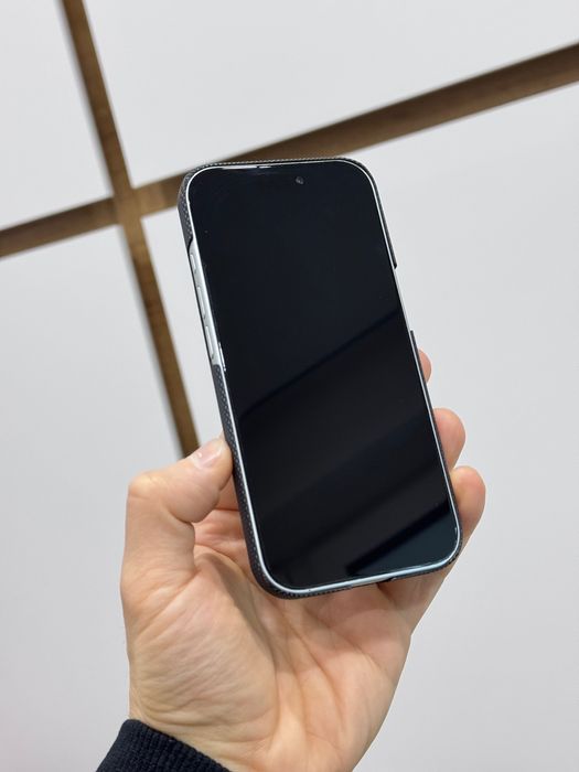 Карбоновий чохол iPhone 17 Pro Max (Преміум-якість!)