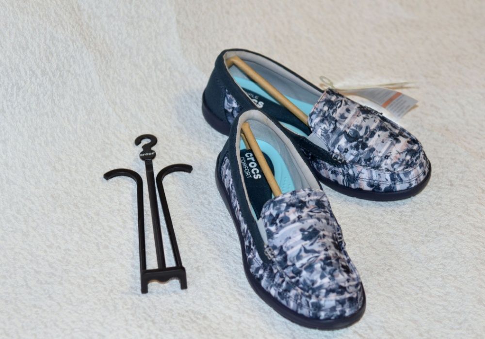 Мокасины туфли Кроксы кеды Crocs  6 пм