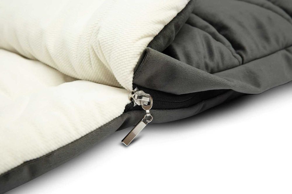 Sensillo Riviera - Graphite śpiworek do gondoli lub spacerówki