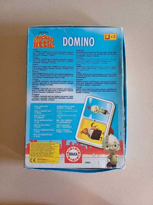 Dominó "Chiken Little"