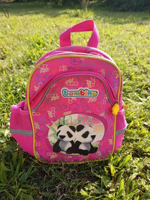 Plecak pleczek dla dziecka do przedszkola bambino