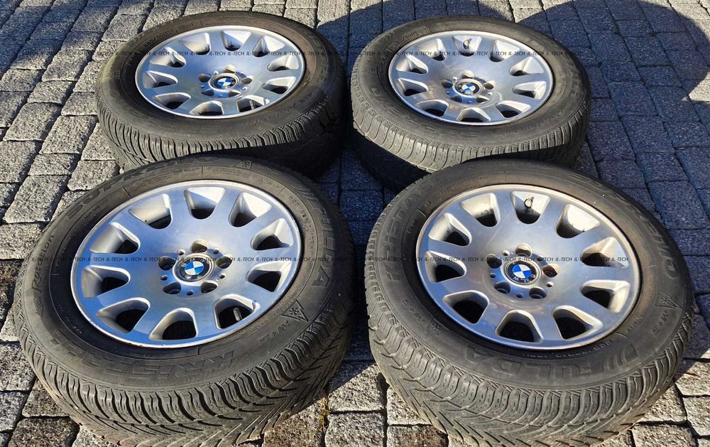 Felgi aluminiowe BMW 7 3 E38 E36 E46 E90 7.5j x 16r ET20 5x120 zima