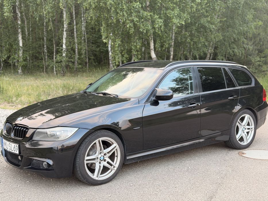 BMW E91 316d LCI 2012
