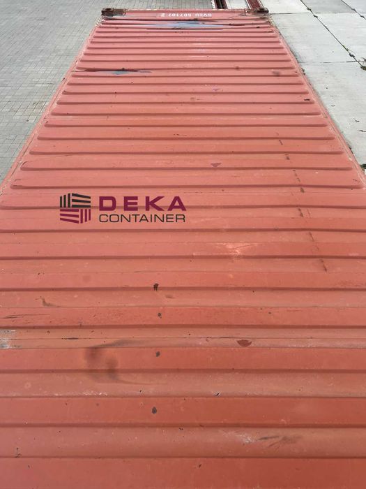 КОНТЕЙНЕР 40-ФУТОВЫЙ высокий 40HC High Cube