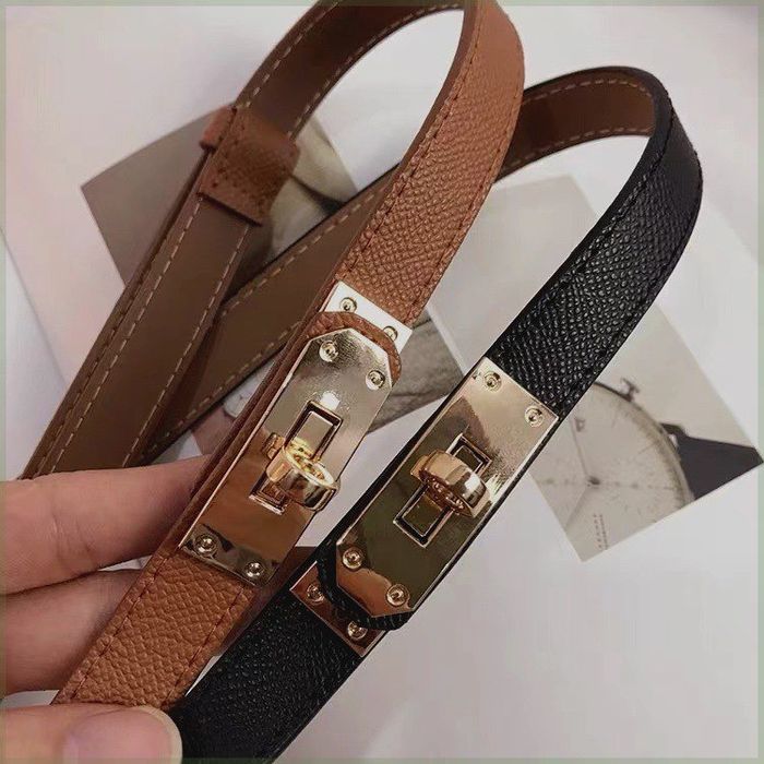 Шкіряний ремінь hermes