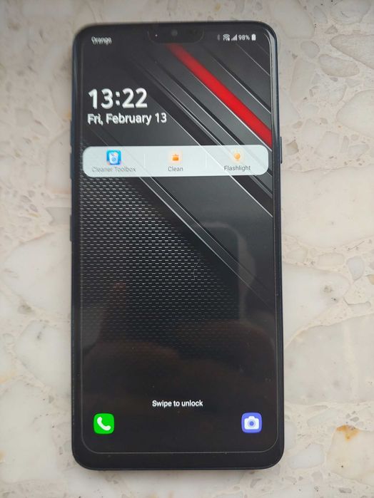 LG G7 - LMG710EM ThinQ niebieski