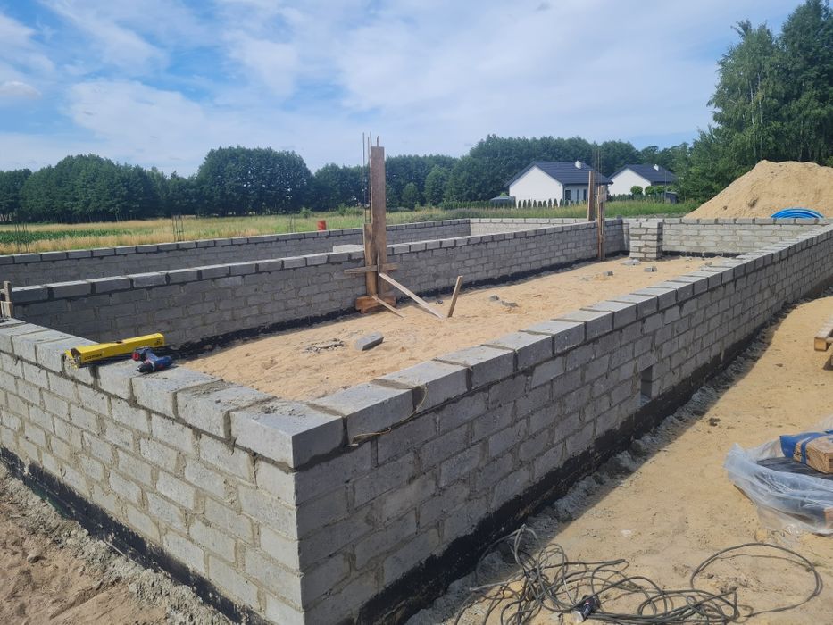 Budowa domów od fundamentów po dach rozbudowy przebudowy