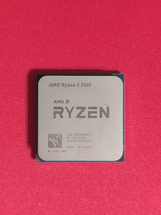 процесор AMD RYZEN 5500