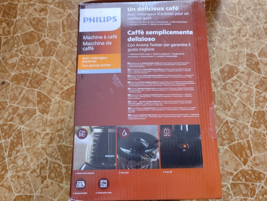 Продам капельную кофеварку Philips HD 7432