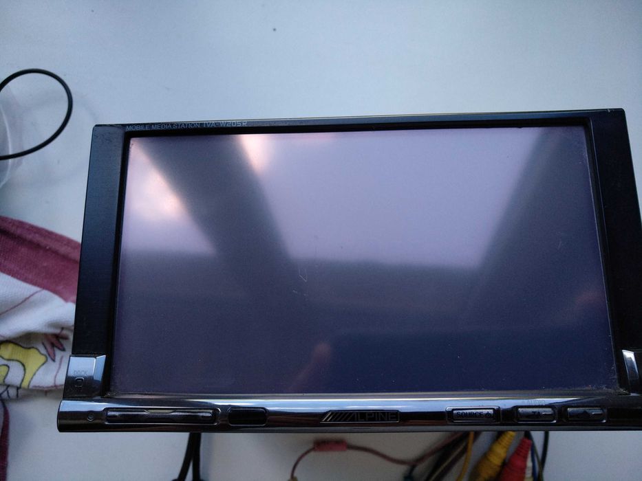 ALPINE IVA-W205R з процесором-підсилювачем