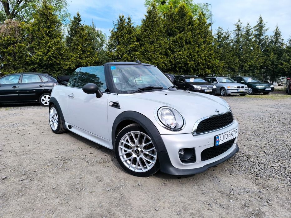 MINI ONE Cabrio 1.6B • 2013r • Bdb stan • 80150km • Urocze • Anglik • Tempomat