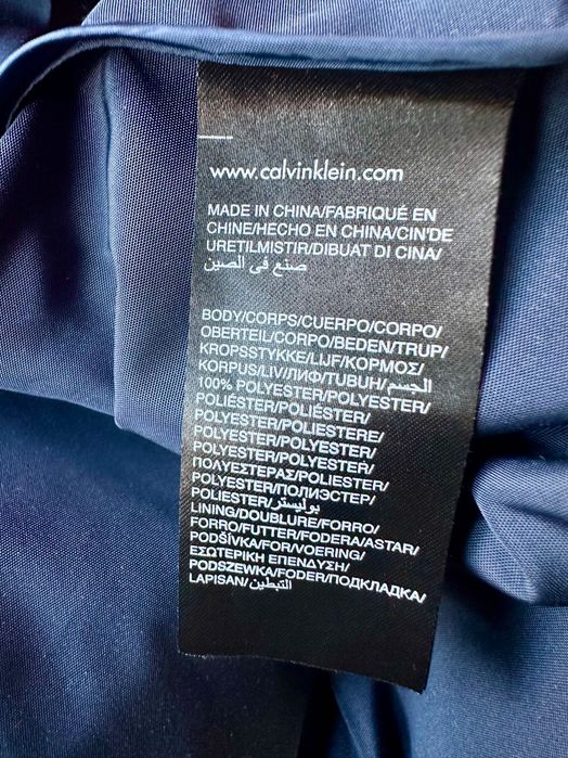 Casaco / Parka Calvin Klein - XXL