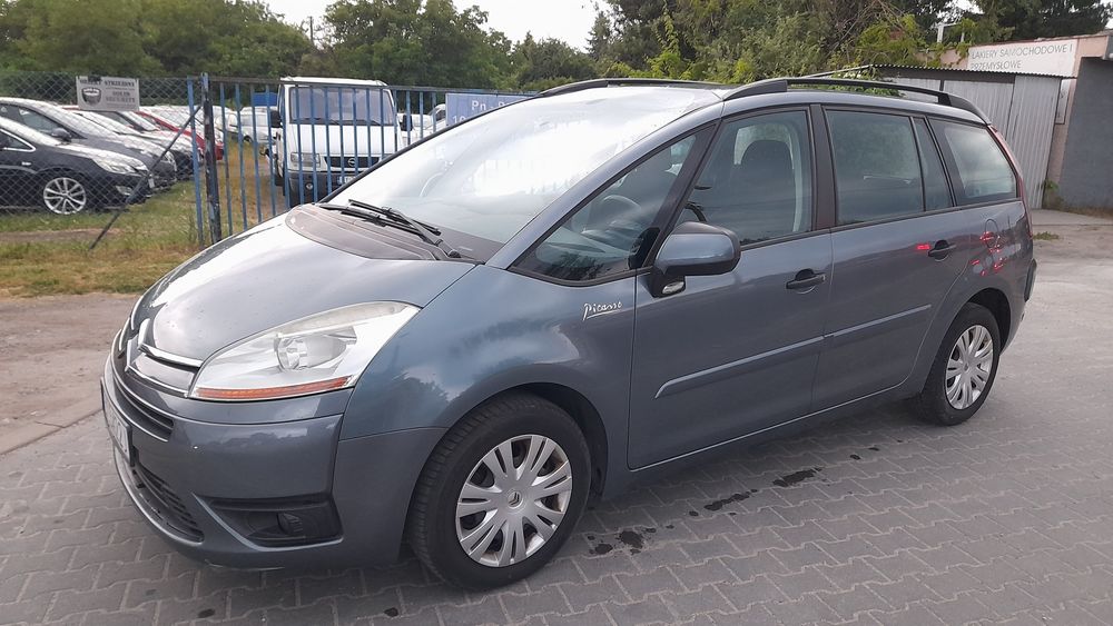 Citroen C4 Grand Picasso 7 osobowy wyposażony zarejestrowany nowy przegląd!