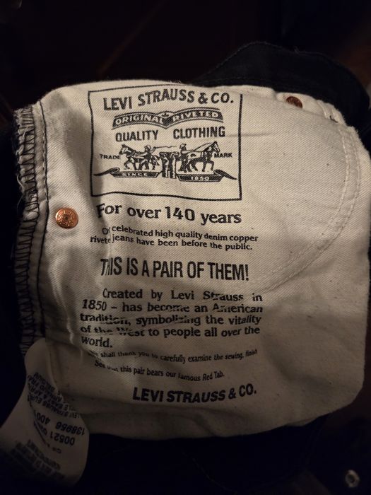 Spodnie czarne Levis, super stan