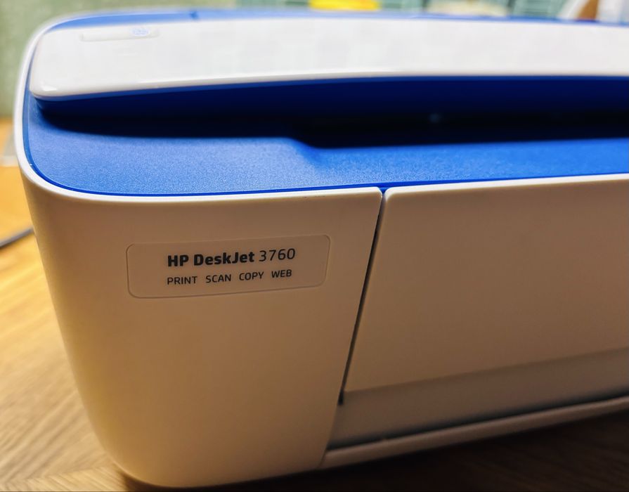 Drukarka wielofunkcyjna HP Deskjet 3760