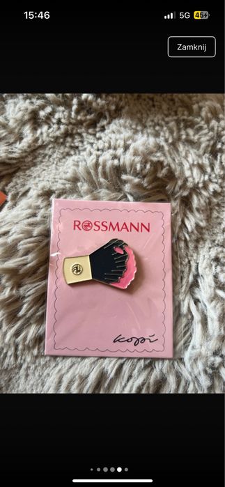 Przypinka kolekcjonerska Rossmann