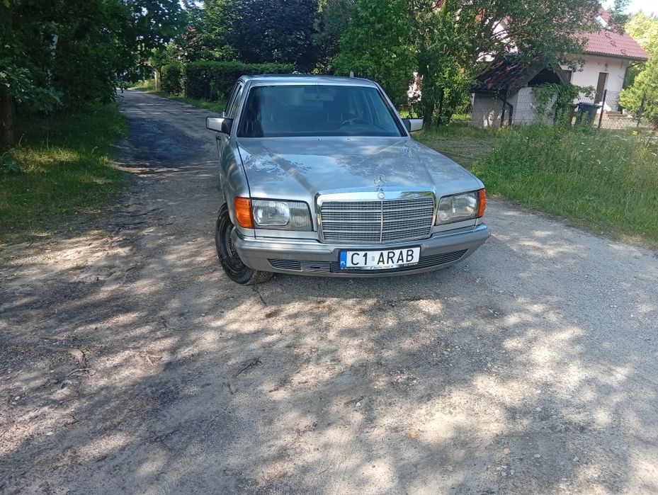 Mercedes W126 Long  Arab Król klasyków