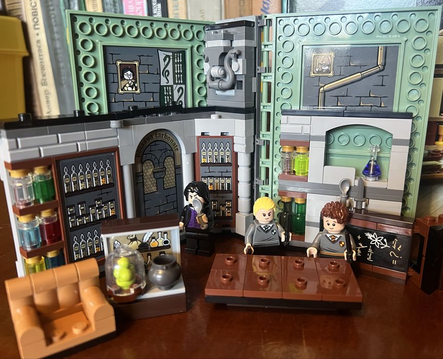 Harry potter 76397 76383