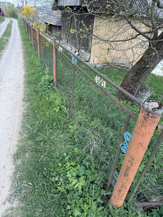 Паркан металевий