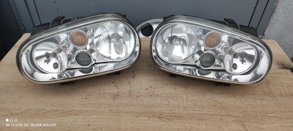 Lampa Lampy Przód Valeo VW Golf 4 Części Blask Gołdap