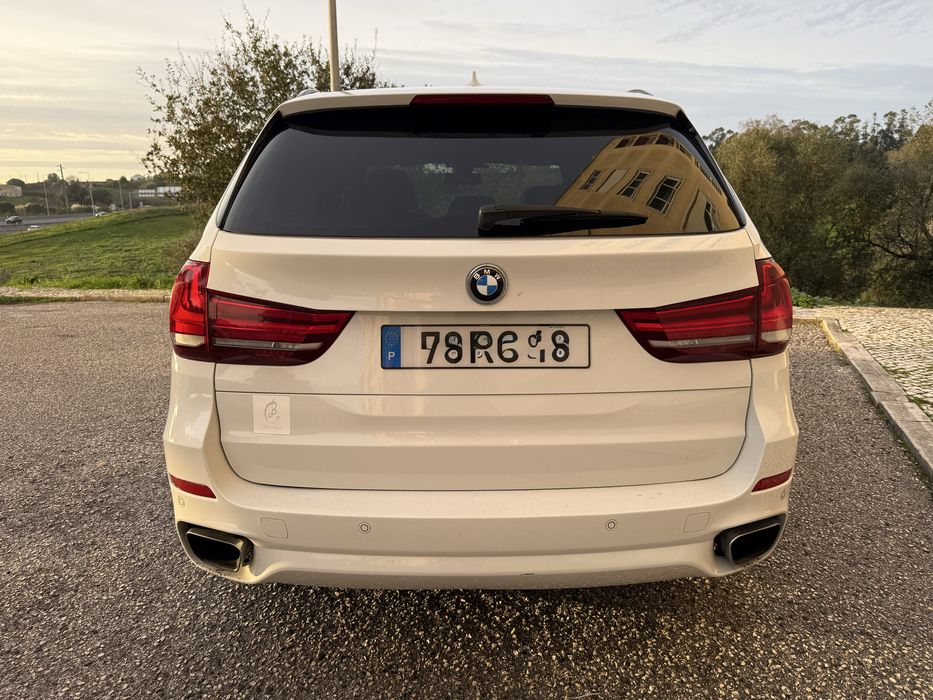 BMW X5 25D PACK M S DRIVE NACIONAL 7 LUGARES