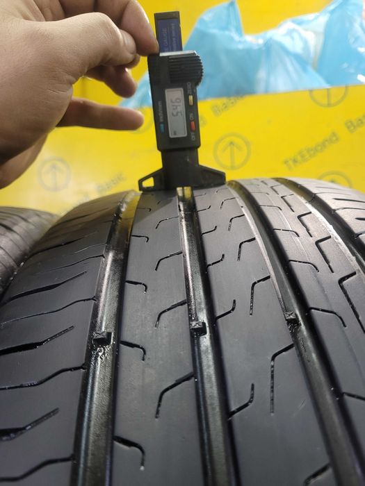 Opony Letnie 235/55R18 Continental EcoContact 6 2sztuki Montaż