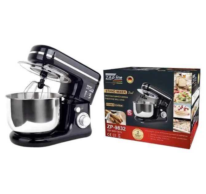 Тестомес Планетарный миксер ZP-9832 5 л. тістоміс планетарний міксер