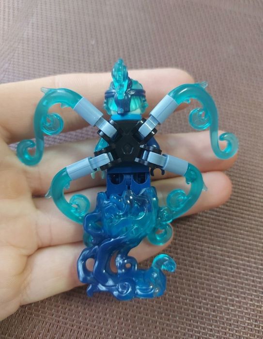 Минифигурка Аналог Лего Ниндзяго Энергетическая Ния Ninjago Nya NRG