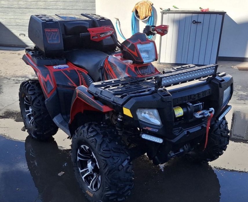 Polaris spostsman 800 inpecavel