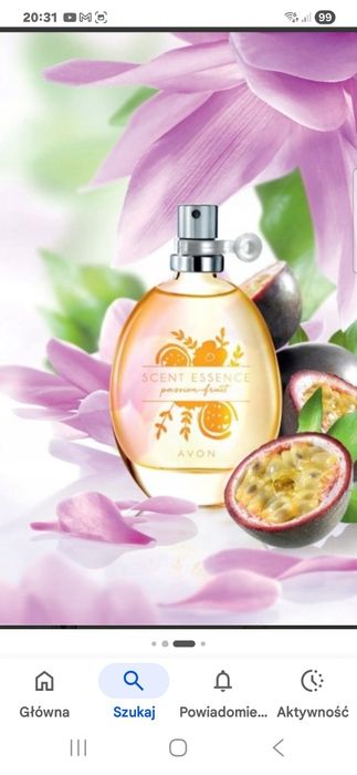 Avon scent essence passion fruit