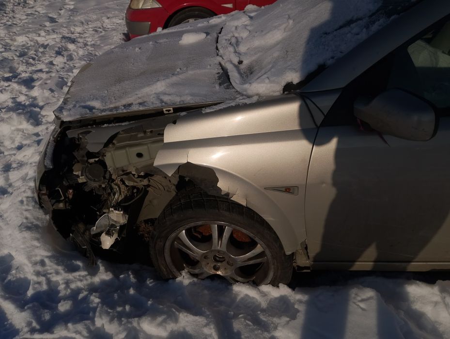 Samochód  uszkodzony