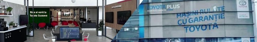 Toyota Suceava top banner