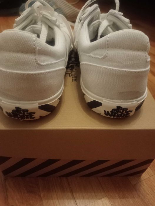 Sapatilhas Off White Vulc Undercut 44