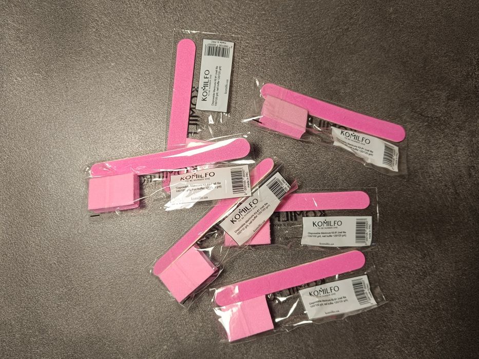 Jednorazowy patyczek do manicure Komilfo