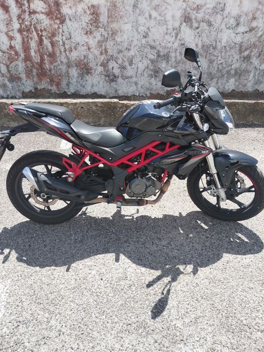 Vendo benelli 125
