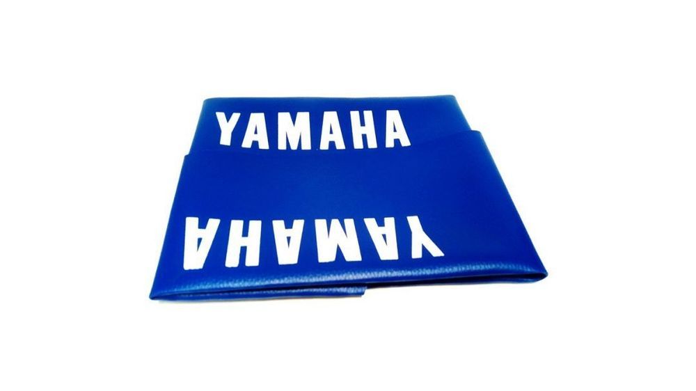 capa do banco em azul yamaha dt 125r / dtr 125