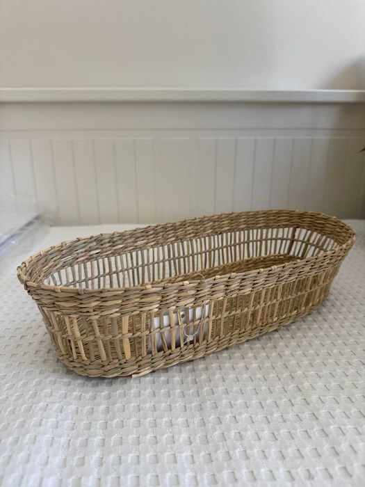 Cesto de palha (Ikea)