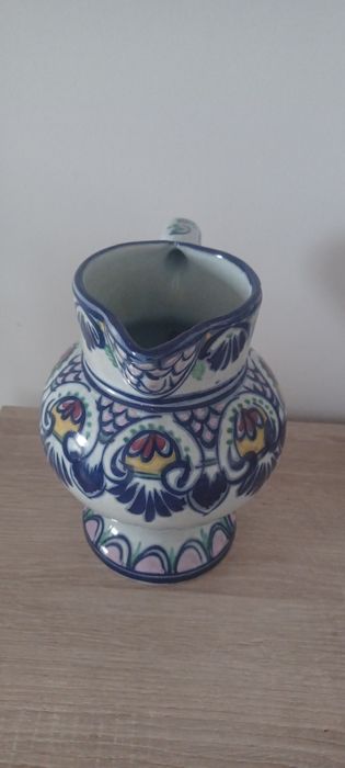 Jarro cerâmica Vestal Alcobaça