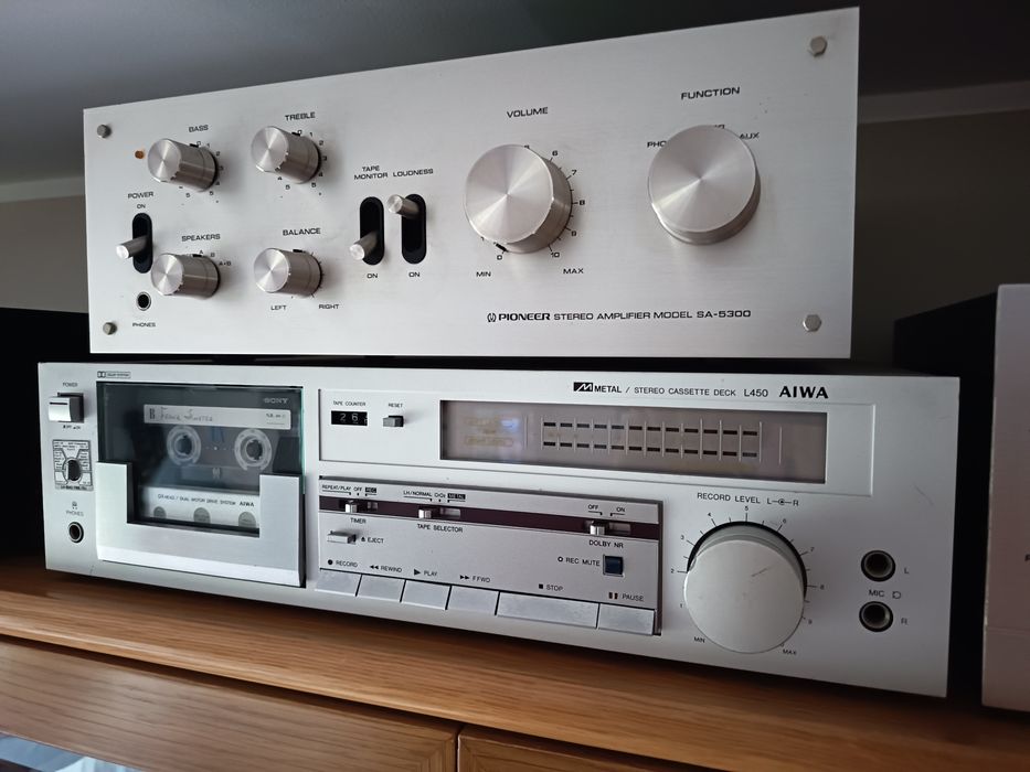 Decks de Cassetes & Amplificadores