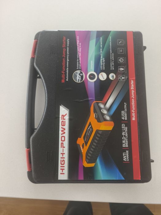 Powerbank automóvel