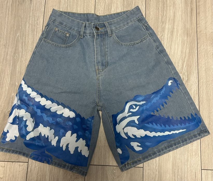 Шорти джинсові Lacoste