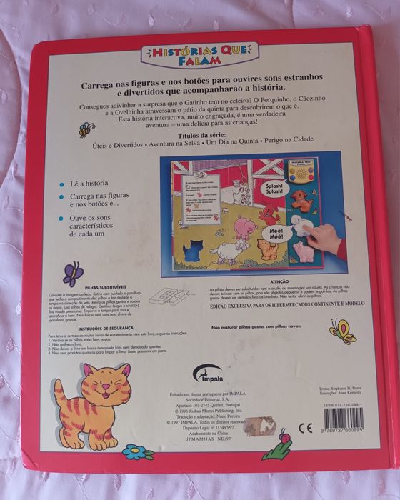 Livro Musical  - Um dia na Quinta