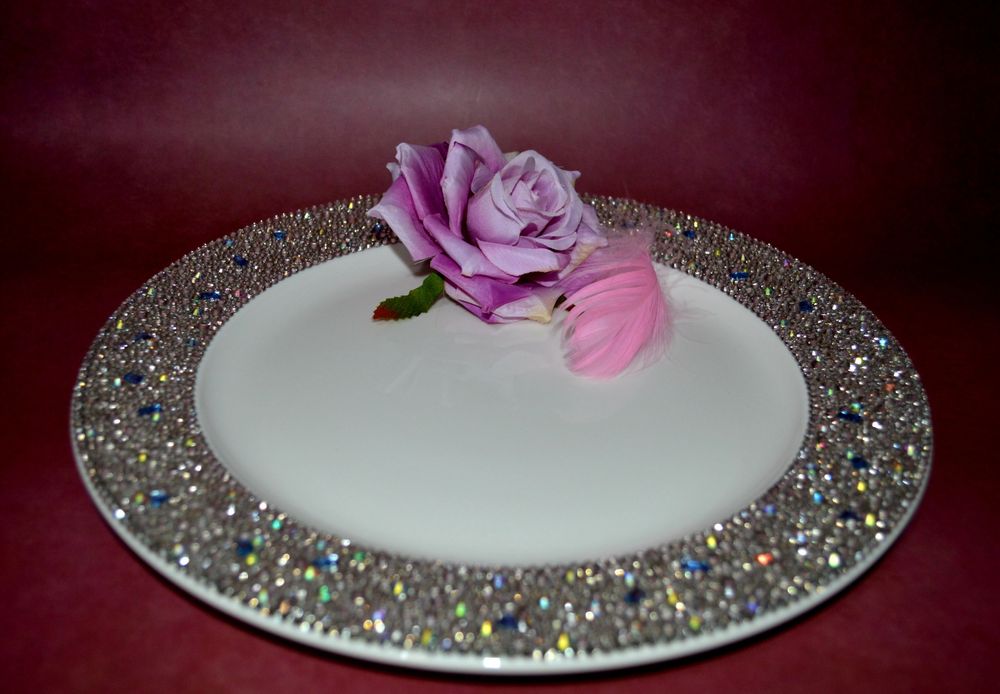 Тарелка праздничная