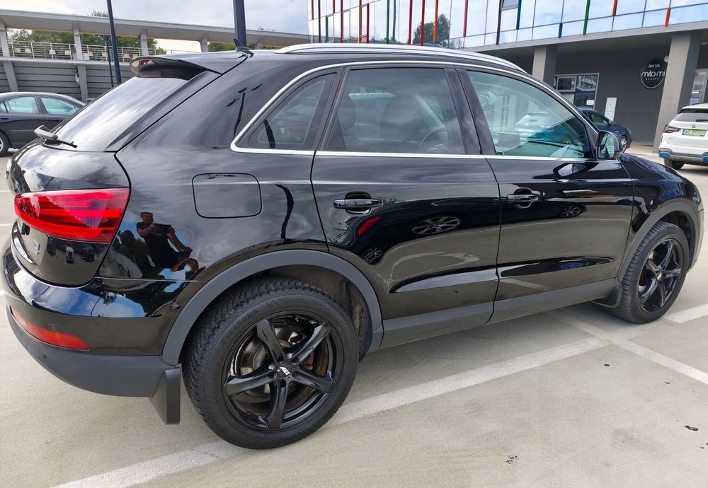 Audi Q3 Audi Q3, Polski salon, II właściciel, 4x4