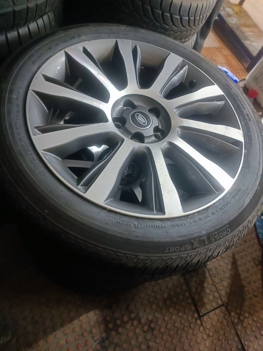 Jantes Originais Land Rover 21” com Pneus Continental 275/45 R21 – Con